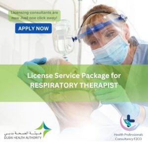 License Service Package for Respiratory Therapist