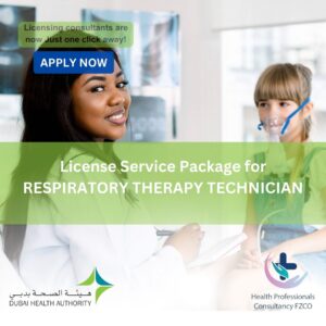 License Service Package for Respiratory Therapy Technician