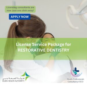 License Service Package for Restorative Dentistry