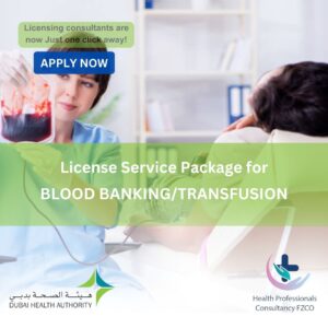 License Service Package for Blood Banking /Transfusion