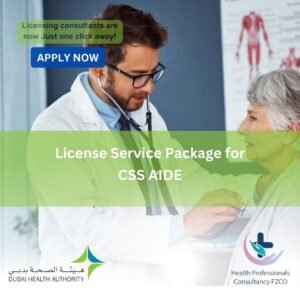 License Service Package for CSS Aide