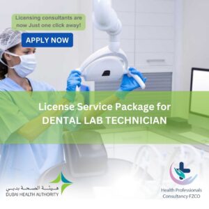 License Service Package for Dental Lab Technician