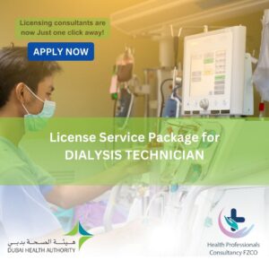 License Service Package for Dialysis Technician
