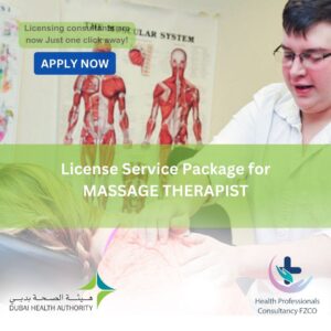 License Service Package for Massage Therapist