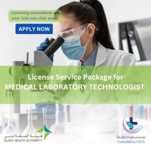 License Service Package for Medical Laboratory Technologist