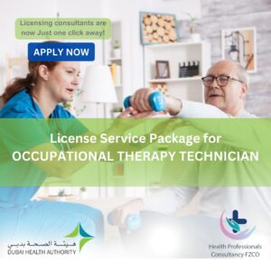 License Service Package for Occupational Therapy Technician